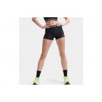 Under Armour Heatgear Mesh Shorty Γυναικείο Κοντό Κολάν Μαύρο