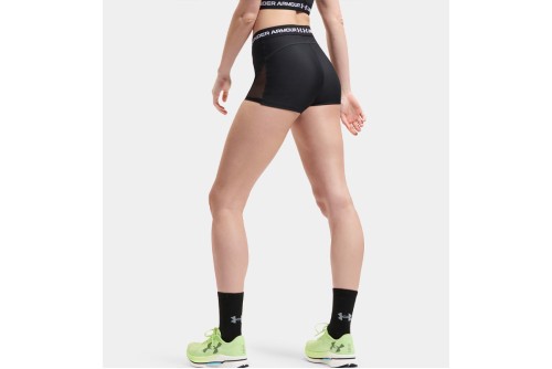 Under Armour Heatgear Mesh Shorty Κολάν Κοντό Γυναικείο (6011354 008)