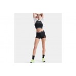 Under Armour Heatgear Mesh Shorty Γυναικείο Κοντό Κολάν Μαύρο