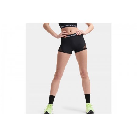 Under Armour Heatgear Mesh Shorty Κολάν Κοντό Γυναικείο 
