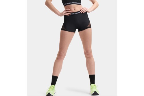 Under Armour Heatgear Mesh Shorty Κολάν Κοντό Γυναικείο (6011354 008)