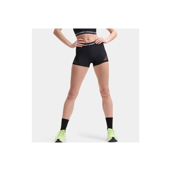 Under Armour Heatgear Mesh Shorty Κολάν Κοντό Γυναικείο (6011354 008)