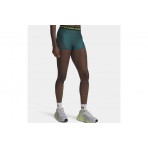 Under Armour Heatgear Mesh Shorty Γυναικείο Κοντό Κολάν Πετρόλ