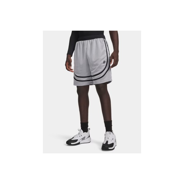 Under Armour Curry Signature Βερμούδα Μπασκετική Ανδρική (6011369 100)