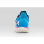 Under Armour D. Fox 2 Ανδρικά Μπασκετικά Παπούτσια Πολύχρωμα