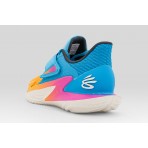 Under Armour D. Fox 2 Ανδρικά Μπασκετικά Παπούτσια Πολύχρωμα