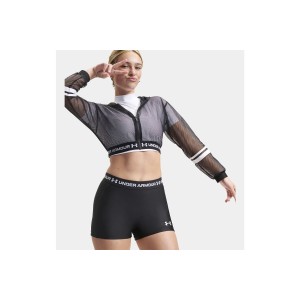 Under Armour Heatgear Mesh Cropped Ζακέτα Πολυεστερική Γυναικεία (6012295 008)