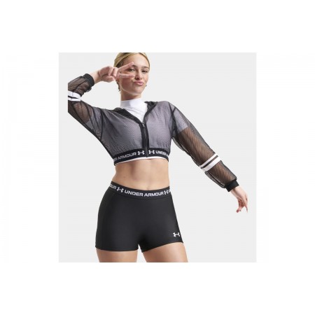 Under Armour Heatgear Mesh Cropped Ζακέτα Πολυεστερική Γυναικεία (6012295 008)