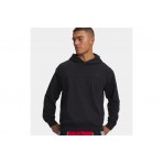 Under Armour Rival Lightweight Ανδρικό Φούτερ με Κουκούλα Μαύρο