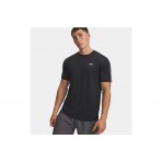 Under Armour Tech Taping Ανδρικό Κοντομάνικο T-Shirt Μαύρο