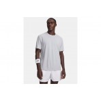 Under Armour Tech Taping Ανδρικό Κοντομάνικο T-Shirt Γκρι, Λαχανί