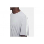 Under Armour Tech Taping Ανδρικό Κοντομάνικο T-Shirt Γκρι, Λαχανί