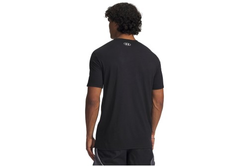Under Armour Wordmark Locker Tag T-Shirt Ανδρικό (6012778 001)