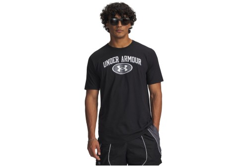 Under Armour Wordmark Locker Tag T-Shirt Ανδρικό (6012778 001)