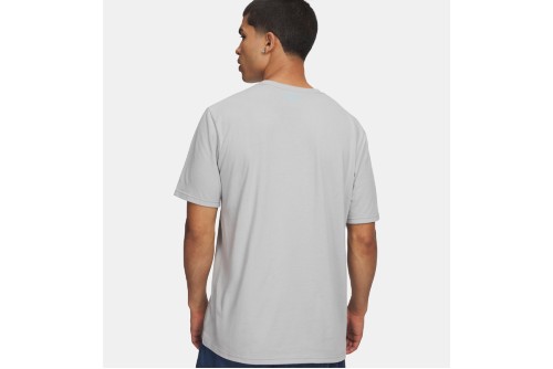 Under Armour Wordmark Locker Tag T-Shirt Ανδρικό (6012778 011)