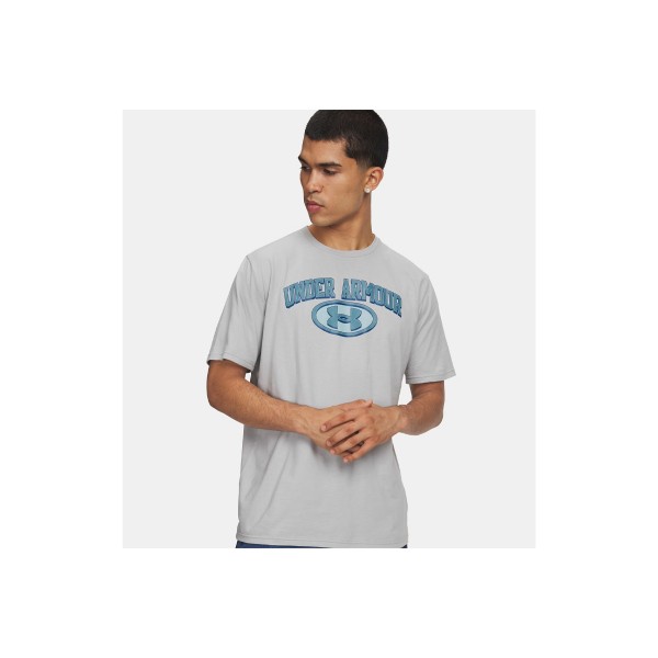 Under Armour Wordmark Locker Tag T-Shirt Ανδρικό (6012778 011)
