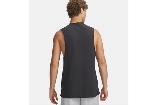 Under Armour Hoops Training Μπλούζα Αμάνικη Ανδρική (6012823 016)