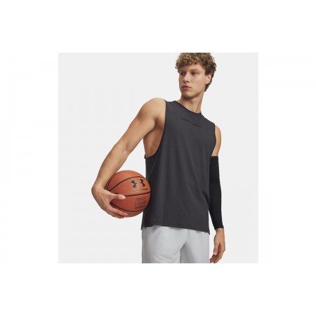 Under Armour Hoops Training Μπλούζα Αμάνικη Ανδρική 