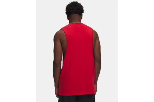 Under Armour Hoops Training Μπλούζα Αμάνικη Ανδρική (6012823 600)