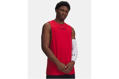 Under Armour Hoops Training Μπλούζα Αμάνικη Ανδρική (6012823 600)