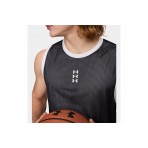 Under Armour Hoops 695 Ανδρική Αμάνικη Μπλούζα Μαύρη, Λευκή
