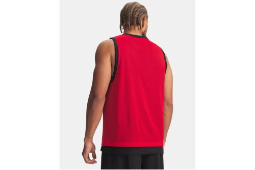 Under Armour Hoops 695 Μπλούζα Αμάνικη Ανδρική (6012824 600)
