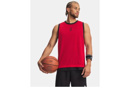 Under Armour Hoops 695 Μπλούζα Αμάνικη Ανδρική (6012824 600)