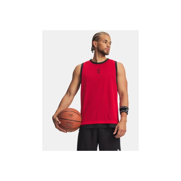 Under Armour Hoops 695 Μπλούζα Αμάνικη Ανδρική (6012824 600)
