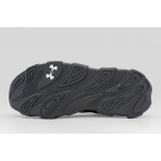 Under Armour Halo Runner Ανδρικά Αθλητικά Παπούτσια για Τρέξιμο Μαύρα