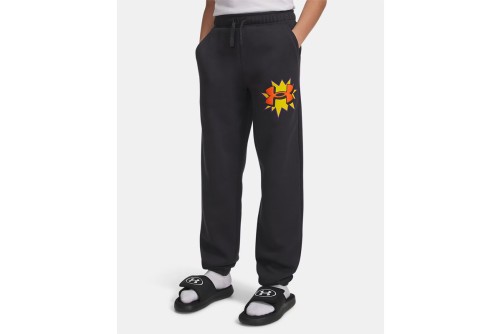 Under Armour Rival Fleece Graphics Παντελόνι Φόρμας (6013403 016)
