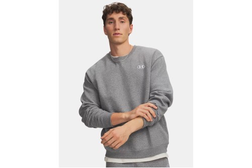 Under Armour Rival Fleece Μπλούζα Με Λαιμόκοψη Ανδρική (6013447 025)