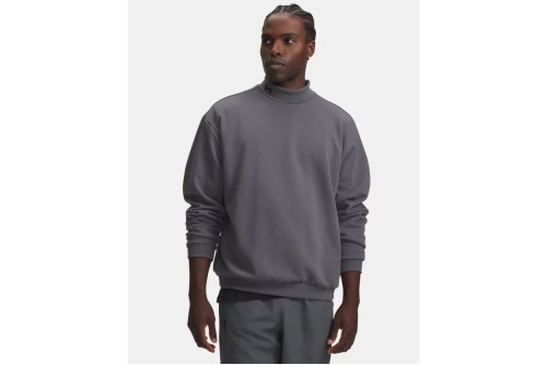Under Armour Icon Heavyweight Terry Μπλούζα Με Ψηλό Λαιμό Ανδρική (6013471 025)