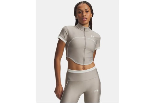 Under Armour Heatgear Κοντομάνικη Ζακέτα Πολυεστερική Γυναικεία (6013658 203)