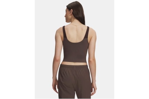Under Armour Motion Colorblock Crop Top Αμάνικο Γυναικείο (6013777 200)