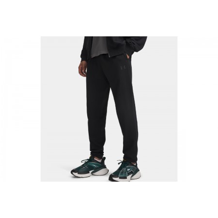 Under Armour Rival Lightweight Ανδρικό Παντελόνι Φόρμας Μαύρο