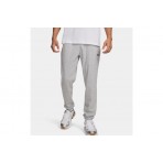 Under Armour Rival Lightweight Ανδρικό Παντελόνι Φόρμας Γκρι Ανοιχτό