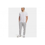 Under Armour Rival Lightweight Ανδρικό Παντελόνι Φόρμας Γκρι Ανοιχτό