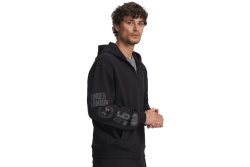 Under Armour Rival Lightweight Graphic Ζακέτα Βαμβακερή Ανδρική (6014687 001)
