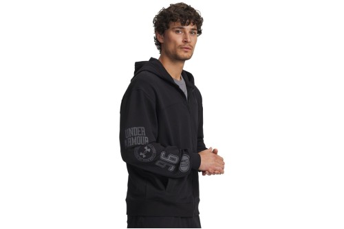 Under Armour Rival Lightweight Graphic Ζακέτα Βαμβακερή Ανδρική (6014687 001)