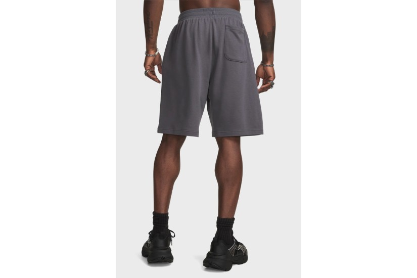 Under Armour Rival Lightweight Graphic Ανδρική Αθλητική Βερμούδα Ανθρακί