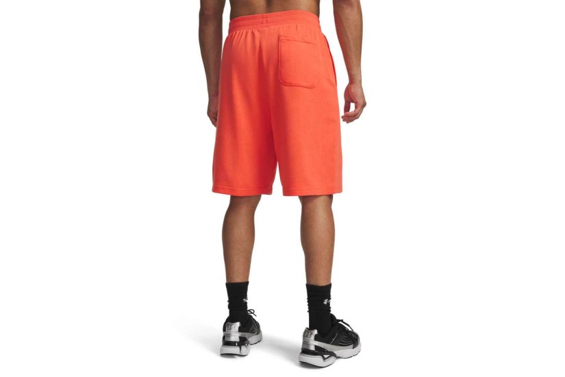 Under Armour Rival Lightweight Graphic Ανδρική Αθλητική Βερμούδα Κοραλλί