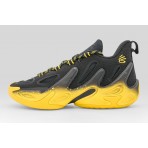 Under Armour Curry 13 Μπασκετικά Παπούτσια Μαύρα, Κίτρινα