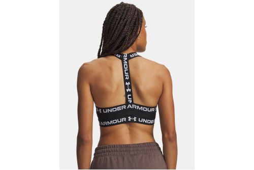 Under Armour Heatgear Mid T-Back Μπουστάκι Γυναικείο (6015178 008)