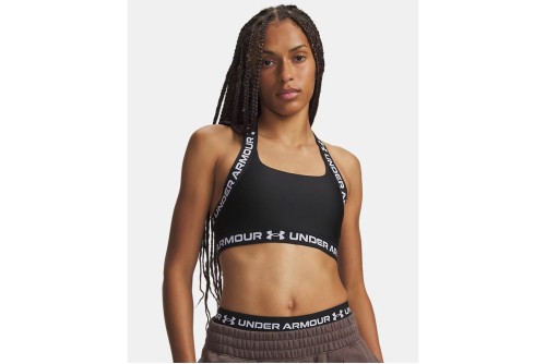 Under Armour Heatgear Mid T-Back Μπουστάκι Γυναικείο (6015178 008)