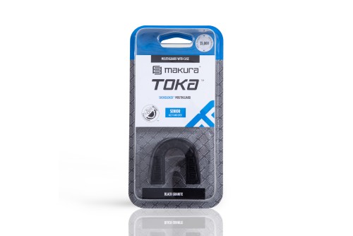 Amila Προστατευτικό Μασελάκι Makura Toka Μαύρο Sr (6017514109)