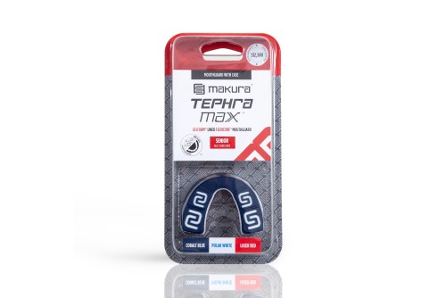 Amila Προστατευτικό Μασελάκι Makura Tephra Max Μπλελευκόκόκκινο Sr (6017514128)