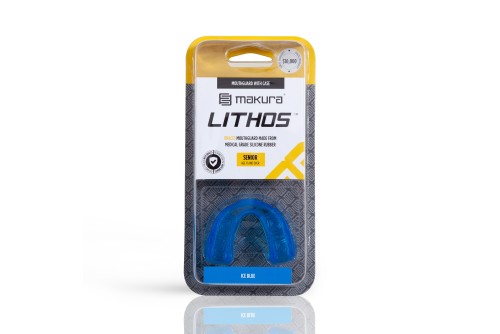 Amila Προστατευτικό Μασελάκι Makura Lithos Μπλε Sr (6017514141)