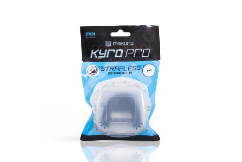 Amila Προστατευτικό Μασελάκι Makura Kyro Pro Μαύρο Sr (6017514183)