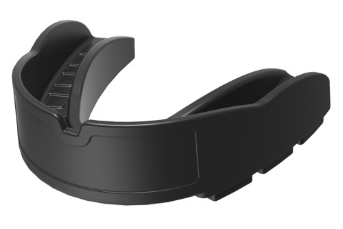 Amila Προστατευτικό Μασελάκι Makura Kyro Pro Μαύρο Sr (6017514183)