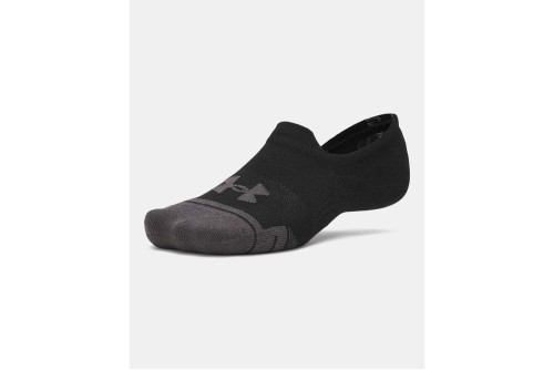 Under Armour Performance Tech Ultra No-Show Κάλτσες Κοντές 3 Ζευγάρια (6018652 008)